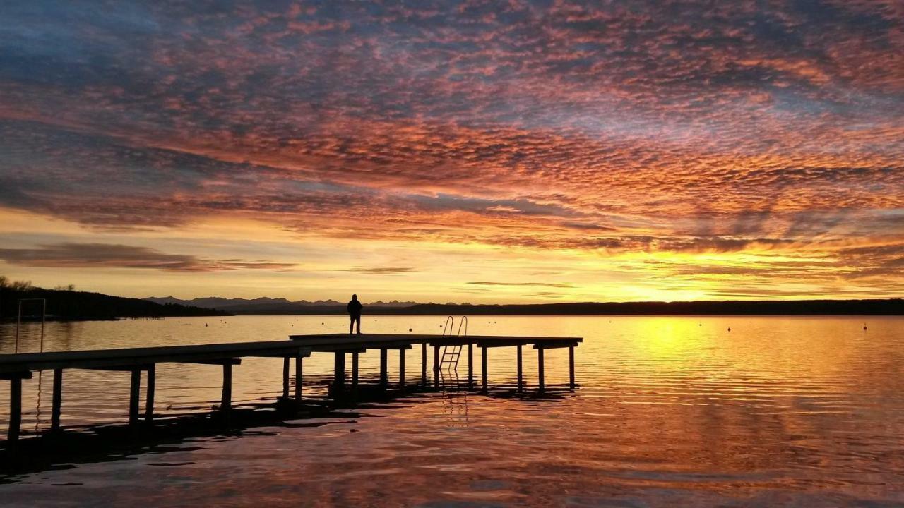 Der Kramerhof Dießen am Ammersee Exterior foto
